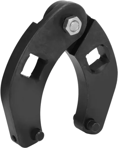 Vista 4 de OTC1266, llave de tuerca de glándula universal, antideformación, 2 piezas, acero al carbono, resistente, alta dureza para automóvil