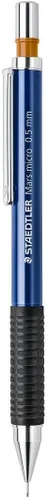 Vista 3 de Staedtler Mars 775 05 - Lápiz mecánico retráctil de micro precisión para escribir, dibujar, dibujo de ingeniería, plomo de 0.020 in, 775 05