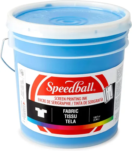 Vista 37 de Speedball Tinta de impresión de pantalla de tela, 8 onzas, color negro para impresión de camisetas y serigrafía