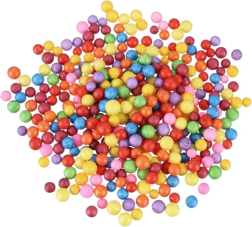 Vista 57 de MECCANIXITY Bolas de espuma de cuentas de espuma de 0.079 a 0.118 pulgadas para decoraciones de bodas y fiestas, pequeñas bolas de embalaje