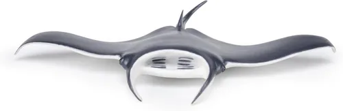 Vista 4 de Papo - Pintado a mano - Figura - Vida Marina - Figura Manta Ray-56006 - Coleccionable - para Niños - Adecuado para Niños y Niñas - a partir de 3 años
