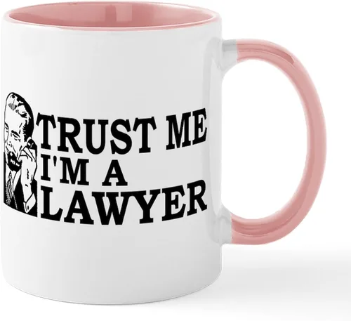 Vista 16 de CafePress Trust Me I'm A Lawyer - Taza de café