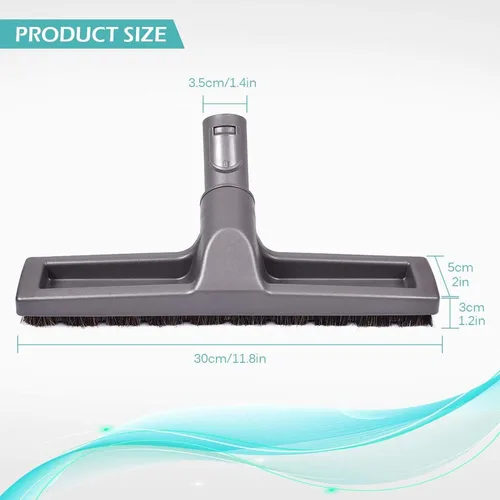 Vista 7 de Zerodis Aspirador universal de madera dura Cepillo de piso de madera dura Accesorios para aspiradora Gestor de vacío Cepillo de piso para V6 DC62