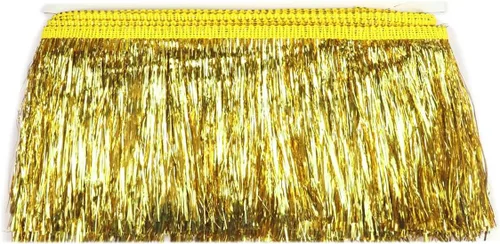 Vista 62 de YYCRAFT Fleco de Oropel de 1.75 pulgadas de Ancho Ribete de Oropel Guirnalda de Oropel Fleco para Disfraz de Baile Ribete con Efecto de Lámina
