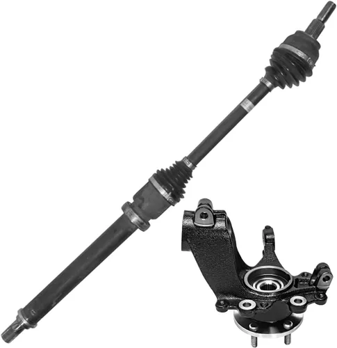 Vista 9 de Detroit Axle - 2 ejes CV delanteros para Chevy Silverado 1500 2007-2018, GMC Sierra Suburban Yukon XL 1500 Avalanche Cheyenne Cadillac Escalade ESV