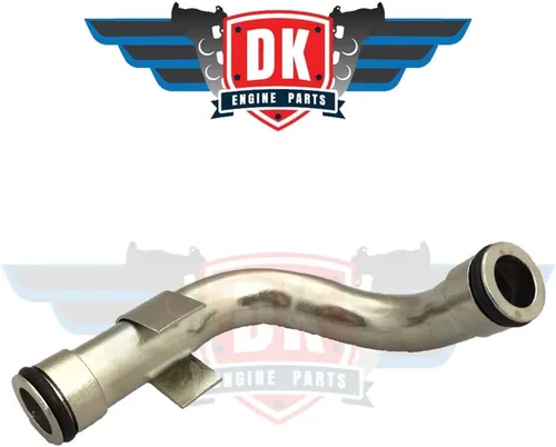 Vista 3 de Tubo de alimentación y drenaje de turbo actualizado para Ford 6.0L Powerstroke Diesel F250 F350 F450 2004-2007
