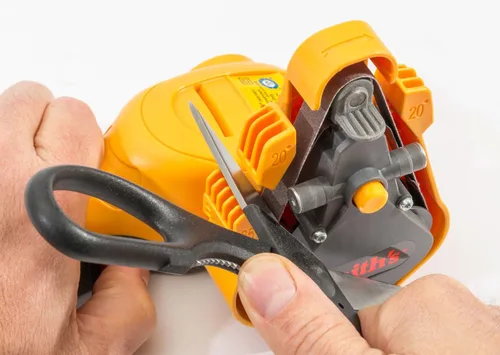 Vista 5 de Smith's 50933 - Afilador de cuchillos y herramientas con cable, color naranja