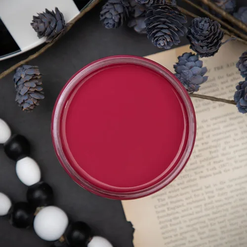 Vista 166 de Pintura para muebles con acabado de tiza Dixie Belle Paint Company - Amatista (4oz) - Pintura mineral de tiza chic púrpura profundo mate