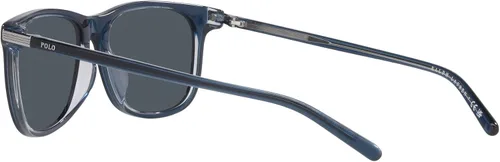 Vista 5 de POLO RALPH LAUREN Men's Ph4186u Universal Fit Oval Sunglasses