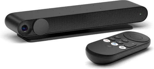 Vista 2 de Facebook Portal TV - Videollamadas inteligentes en tu televisor con Alexa, color negro