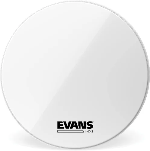 Vista 6 de Evans Cabezales de bombo - 14" MX1 Black Bass