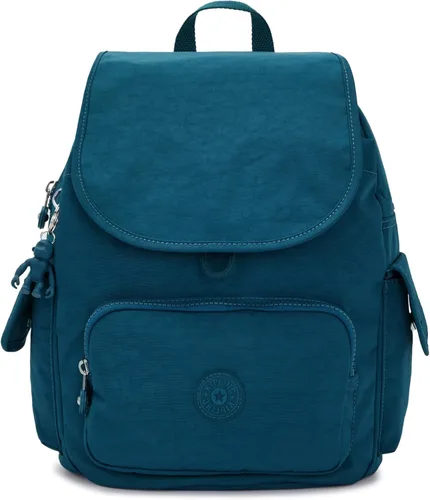 Vista 39 de Kipling Mini mochila City Pack para mujer, mochila ligera y versátil Negro (Black Noir)
