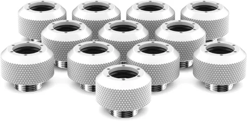 Vista 22 de PrimoChill Rígido RevolverSX Series de 1/2 pulgadas - Paquete de 12 - Cobre Caramelo