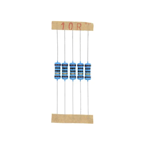 Vista 14 de 100PCS 1 vatios 1W 0R1 0.1 ohmios 1% resistencia de película metálica