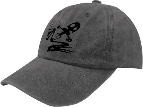 Vista 2 de devor Caps Bone Frog Dad Hat for Women Funny Hat Adjustable
