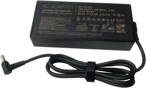 Vista 3 de 240W ADP-240EB B 20V 12A Adaptador de CA Fuente de alimentación para ASUS ROG 15 GX550LXS RTX2080 S15 S17 G15 G513 GX550LXS RTX2080 G733QM G733QR