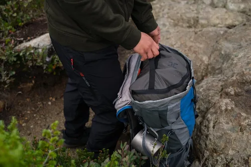 Vista 6 de Hillsound PackStack cubos de almacenamiento resistentes a la intemperie para mochileros y campamentos, organizadores de almacenamiento que ahorran