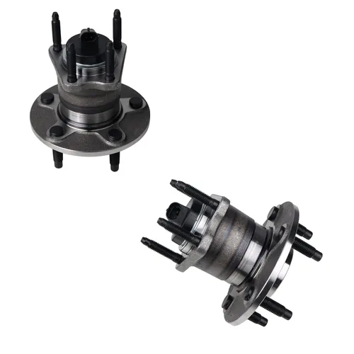 Vista 71 de 512150 2PCS Cojinete de rueda trasera y conjunto de cubo