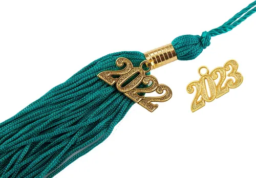 Vista 6 de GradClassical Unisex Matte Graduation Gown Cap Tassel Set 2022 2023 for High School and Bachelor
