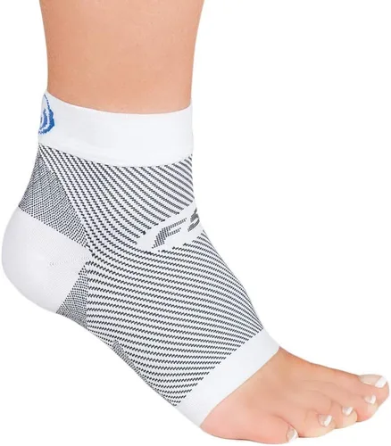 Vista 11 de OrthoSleeve FS6 Tobilleras de compresión para mujeres y hombres, ayuda a aliviar la fascitis plantar, dolor en el talón, tendinitis de Aquiles