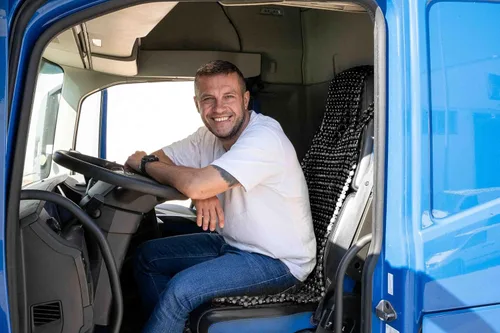 Vista 3 de ZONETECH Funda de asiento con cuentas para refrigeración, cojín de masaje, asiento de automóvil, cuentas de madera natural para semircamión