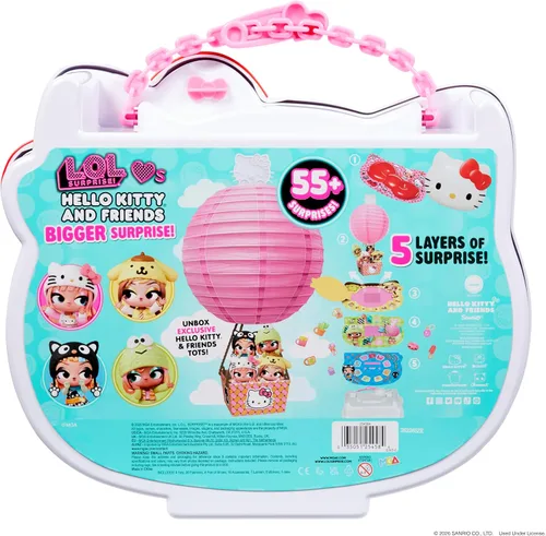 Vista 5 de LOL Surprise ama a Hello Kitty y sus amigos