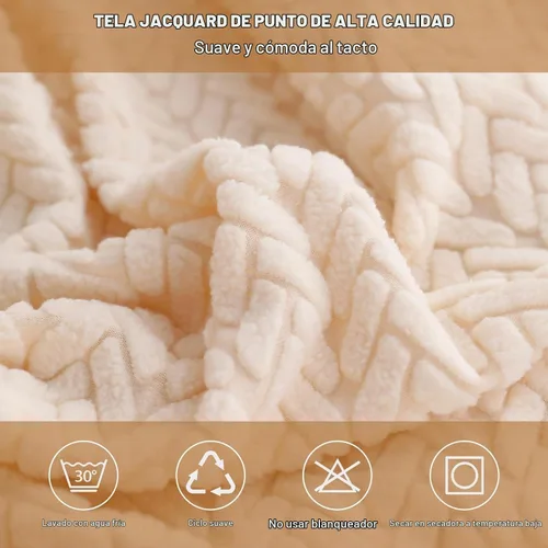 Vista 7 de Yoovat Fundas de Sofá Calmantes para el Hogar Fundas de Sofá Héroe Fundas de Cojín de Sofá para Perros Fundas Elásticas de Sofá Fundas para Sofás