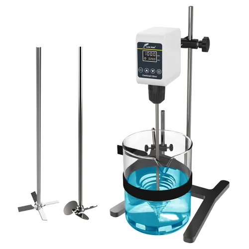 Vista 10 de LAB FISH OS-5E Agitador superior, 10L 200-1200RPM