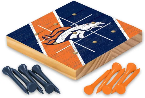 Vista 35 de Rico Industries NFL Unisex-Adult Peg Tic Tac Toe Game