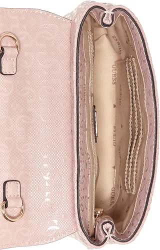 Vista 4 de GUESS Solapa de mango superior mini Gaia
