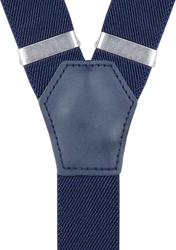 Vista 64 de Tirantes para hombre Tirantes elásticos con espalda en Y