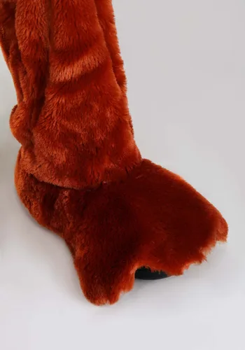Vista 8 de Disfraz de Zorro de Peluche para Niños Multicolor