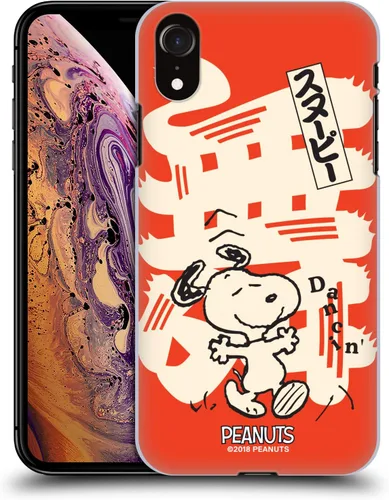 Vista 69 de Head Case Designs Funda rígida con licencia oficial de Peanuts Charlie Brown Oriental Snoopy compatible con Apple iPhone 7/8/SE 2020 y 2022