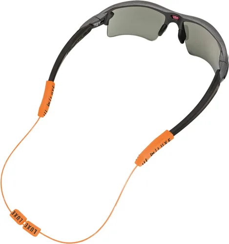 Vista 7 de Luxe Performance Cable Strap Adjustable No Tail Sunglass Strap Eyewear Retainer Sunglasses, Eyeglasses, Prescription Glasses