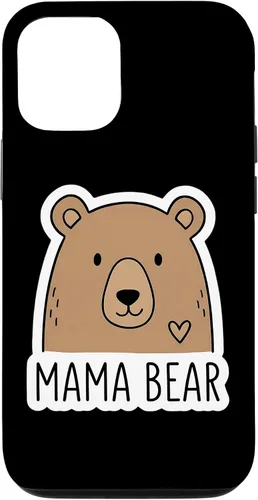 Vista 28 de Mama Bear Mother's Day Mom Momma Cute Quote Saying Parent Case for iPhone 17