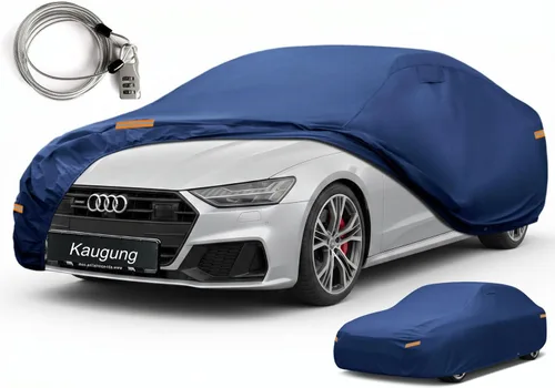 Vista 223 de Kaugung Funda de coche resistente para BMW M2 (2019-2024), impermeable, resistente a todo tipo de clima, protección contra el sol, lluvia, polvo