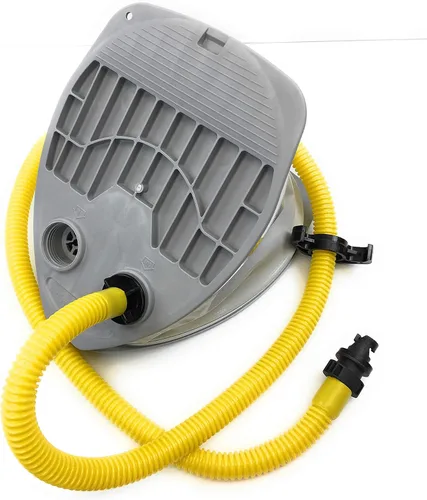 Vista 6 de Seamax Bomba de pie de una sola etapa 7L para barcos inflables, inflación y desinflación de la ayuda máxima de 3.6 PSI