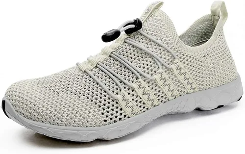Vista 2 de DLGJPA - Zapatos acuáticos ligeros y de secado rápido para hombres, para deportes acuáticos y caminatas atléticas