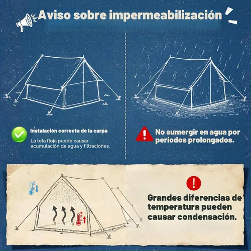 Vista 10 de Inflatable Tent with Skylight & Stove Jack,Blow Up Tents, Hot Tent