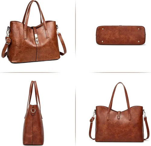 Vista 4 de YNIQUE Carteras y bolsos de mano para mujer, bolsos de hombro