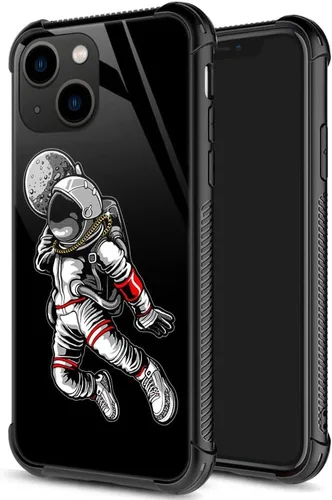 Vista 44 de ZHEGAILIAN Funda para iPhone 14 Pro, protección de grado militar, esquinas a prueba de golpes, funda antiarañazos para iPhone 14 Pro, bandera vieja