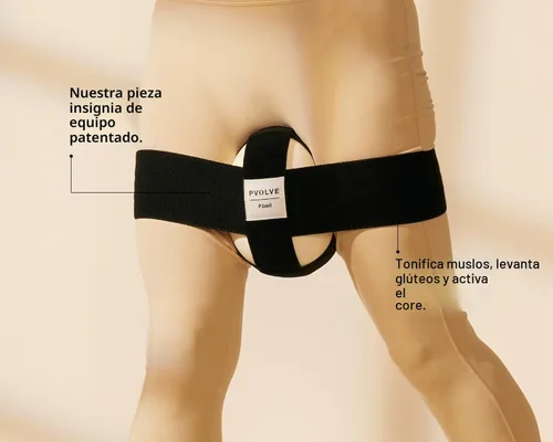 Vista 3 de PVOLVE P.Ball - Equipo de gimnasio en casa para ejercitar los glúteos y tonificar los muslos