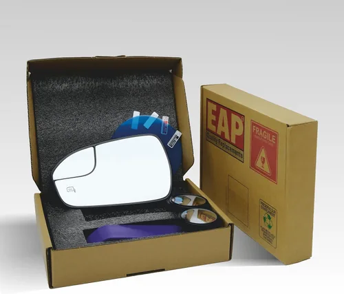 Vista 3 de EAP Espejo lateral del conductor compatible con Ford Fusion 2013-2021, calentado sin atenuación automática DS7Z17K707E DS7Z17K707F KS7Z17K707B