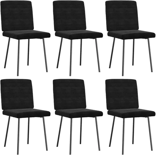 Vista 10 de Black Velvet Dining Chair Set of 2, Modern Kitchen Chairs for Dining Table, Comfortable Living Room Seating, Plywood Frame