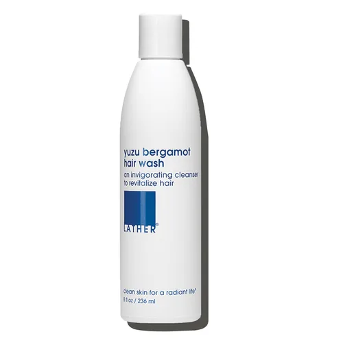 Vista 9 de LATHER Bamboo Crème Hair Wash Champú de aceites esenciales Champú para hombres y mujeres Acondicionador natural, orgánico y sin sulfato