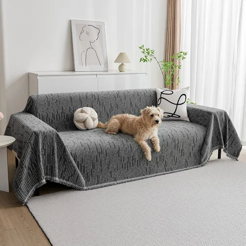 Vista 18 de MYSKY HOME Fundas para sillón, funda para silla reclinable, color beige, fundas de sofá para sofá modular en forma de L, fundas de sofá de gran