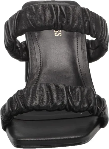 Vista 2 de GUESS Sandalias de tacón Aindrea para mujer