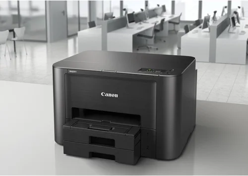 Vista 7 de Canon Office Products MAXIFY IB4120 Impresora de fotos, a color, inalámbrica 11.5' x 18.1' x 18.3', conectividad inalámbrica