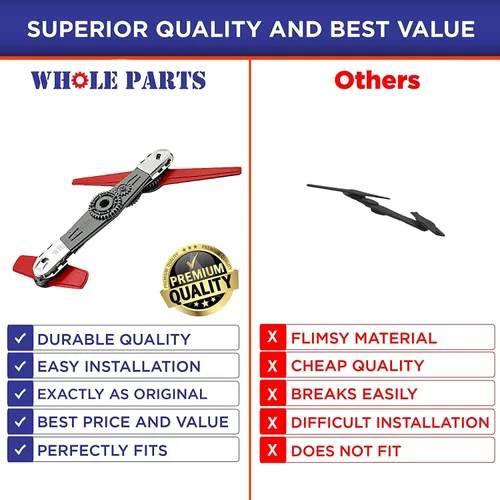 Vista 6 de Conjunto de brazo rociador inferior para lavavajillas Whole Parts mejorado # W10859935 - Reemplazo y compatible con algunos lavavajillas Kenmore