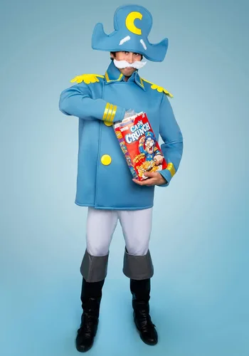 Vista 4 de Disfraz de Cap'n Crunch para adultos